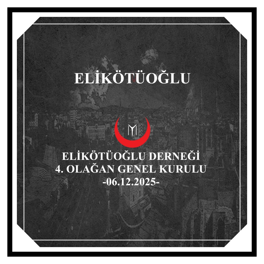 4. OLAĞAN GENEL KURULUMUZA DAVET