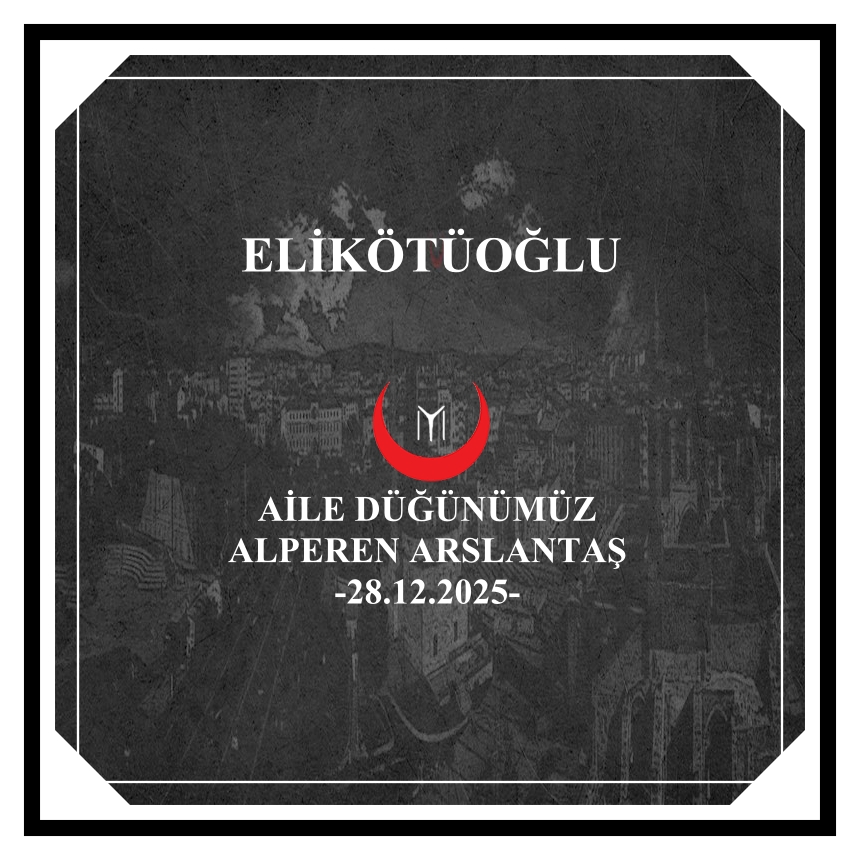 ALPEREN ARSLANTAŞ-DÜĞÜN